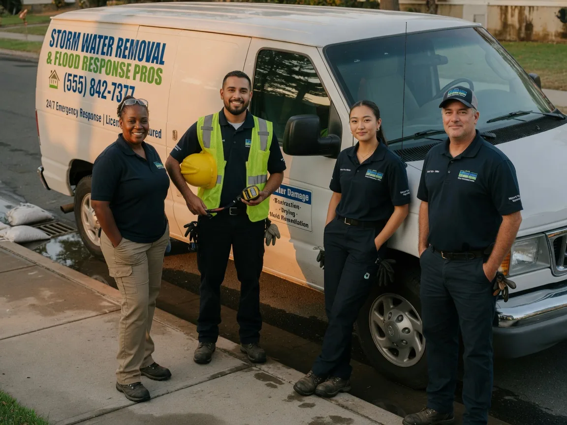 Storm Damage Water Removal company in Becket, MA
